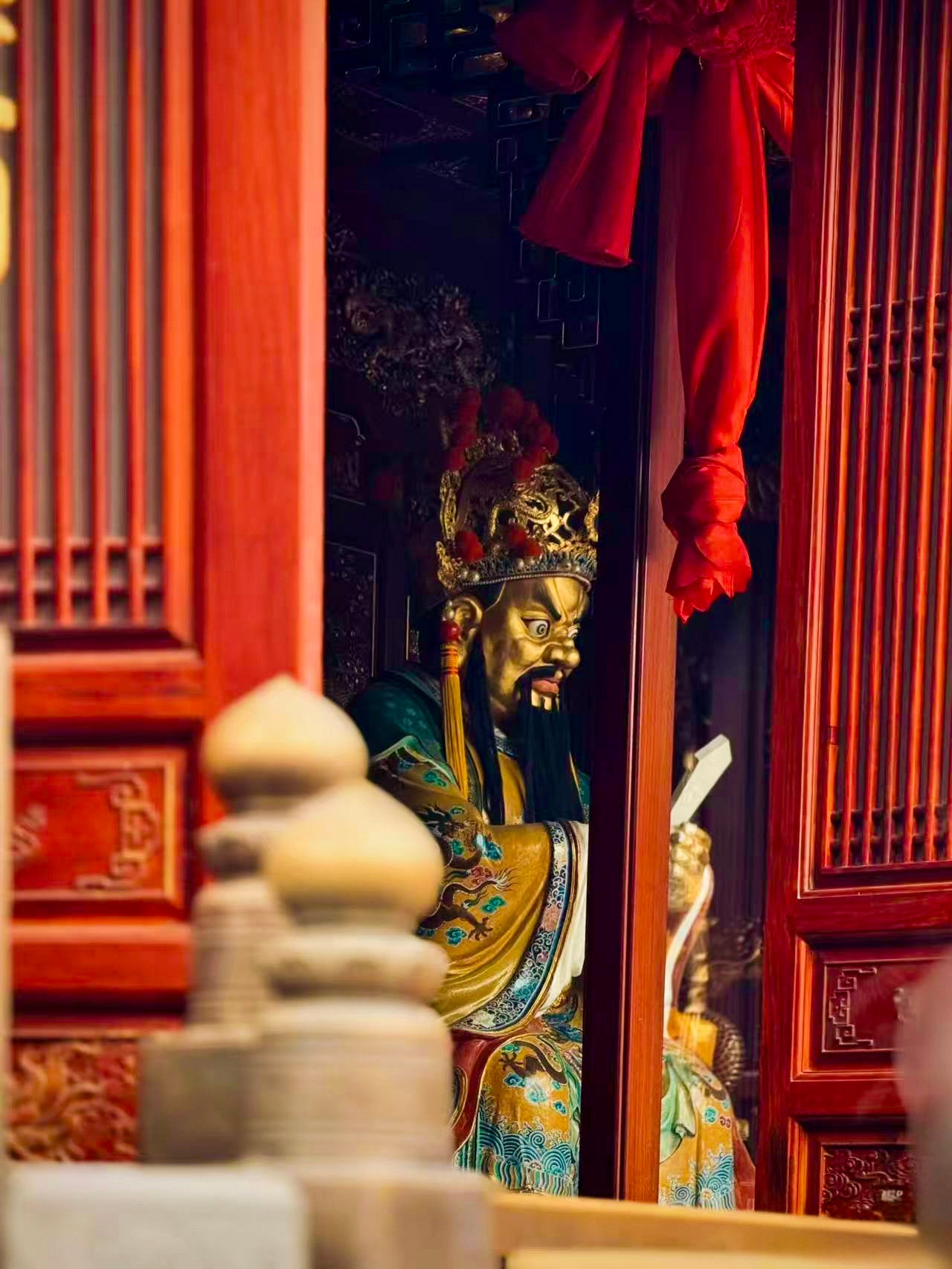 万佛阁（五爷庙）