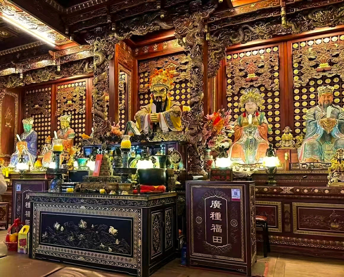 万佛阁（五爷庙）