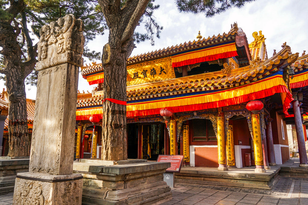 菩萨顶（真容院）